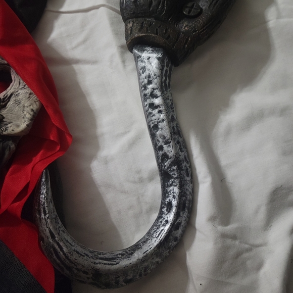 NEW- THE PIRATE GHOUL Adult Men Large Creepez Costume Cinema Secrets Halloween - Picture 6 of 9